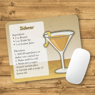 Tapis De Souris Cocktail Sidecar