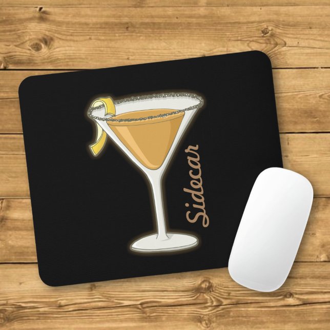 Tapis De Souris Cocktail Sidecar (Créateur téléchargé)