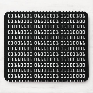 Tapis De Souris Code binaire Mousepad