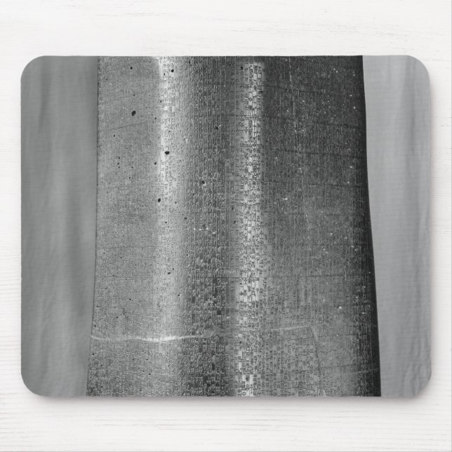 Tapis De Souris Code de Hammurabi, détail de colonne (Devant)