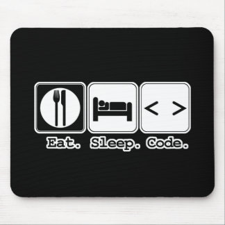 Tapis De Souris code de sommeil