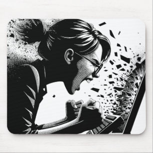 Tapis De Souris Code destructif