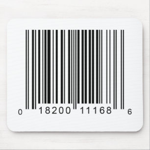 Tapis De Souris Code d'UPC
