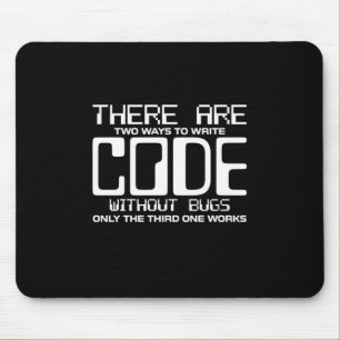 Tapis De Souris Code Écriture Programmer sans bogues