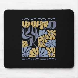 Tapis De Souris Code Morse 8647 Anti Trump subtil 86 47 Floral Boh