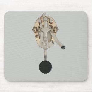 Tapis De Souris Code Morse CW Clé de l'ordinateur Mousepad