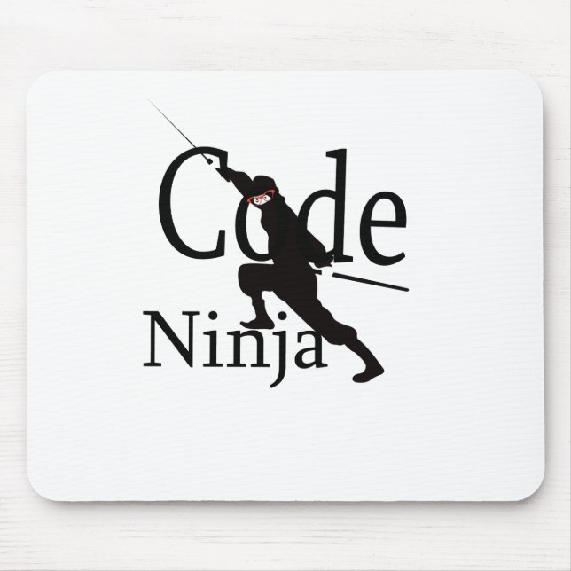 Tapis De Souris Code Ninja (Devant)
