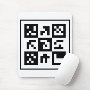 Tapis De Souris code qr