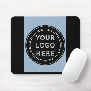 Tapis De Souris Code QR noir élégant et élégant