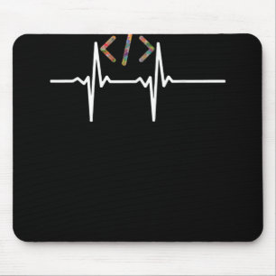 Tapis De Souris Coders Funny   Codage du programmeur de logiciel i