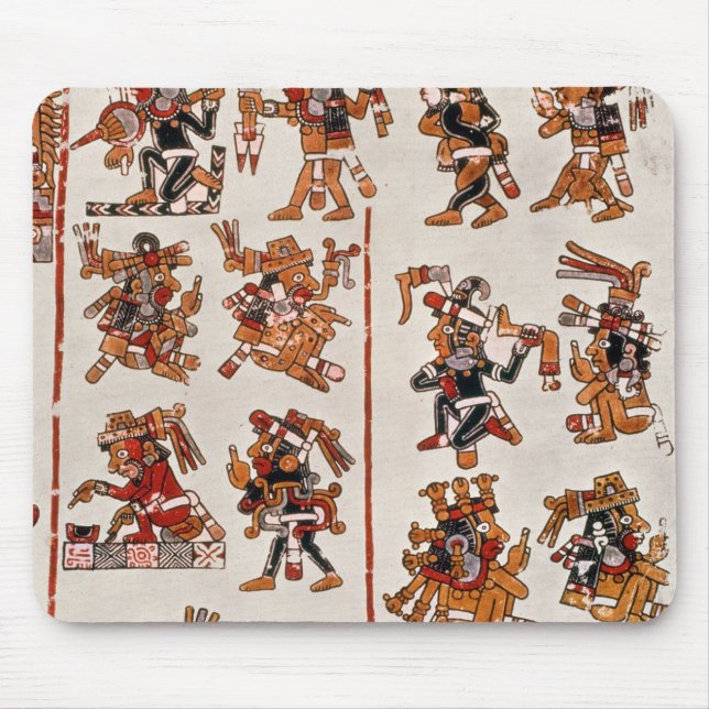 Tapis De Souris Codex mexicain (Devant)