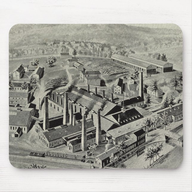 Tapis De Souris Coe Brass Mfg (Devant)