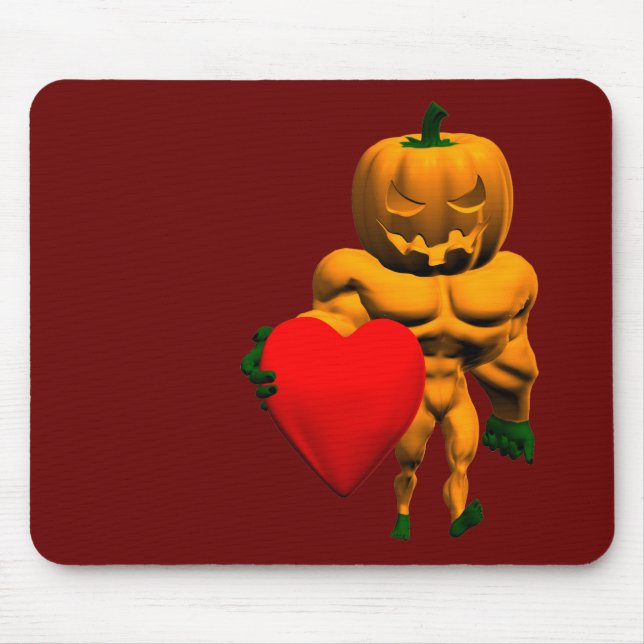 Tapis De Souris Coeur (Devant)