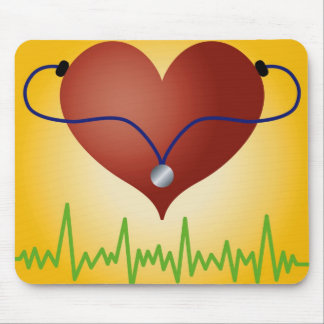 TAPIS DE SOURIS COEUR