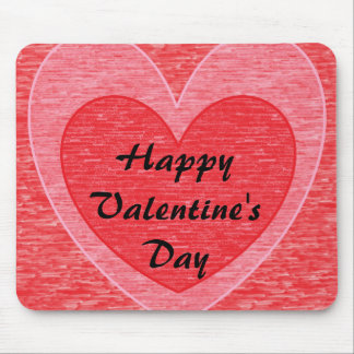 Tapis De Souris Coeur 1