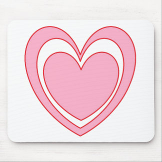 Tapis De Souris Coeur 2