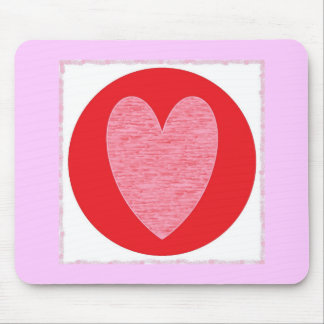 Tapis De Souris Coeur 3