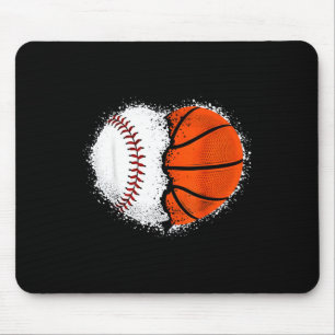 Tapis De Souris Cœur 67 Mème Baseball Basket-ball Pochette Saint-V