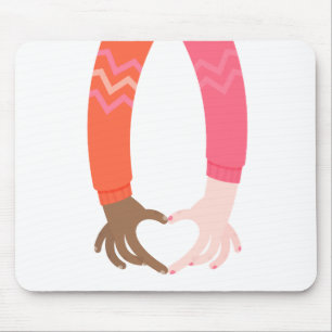 Tapis De Souris Coeur d'amour