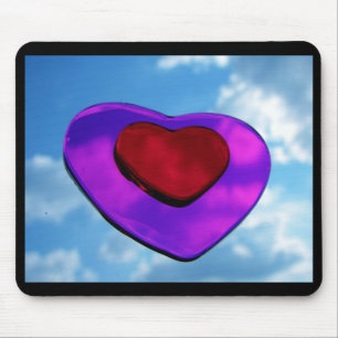 Tapis De Souris Coeur d'amour