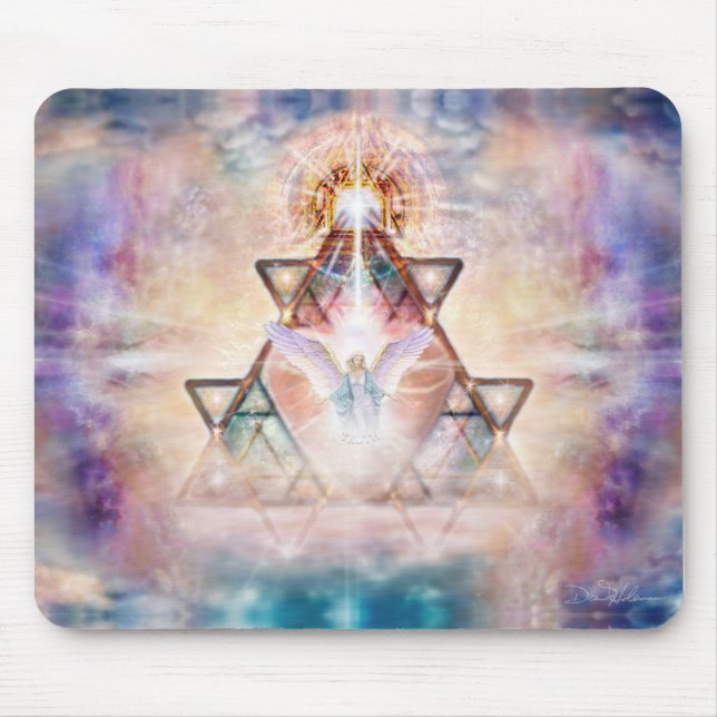 Tapis De Souris Coeur d'ange (Devant)