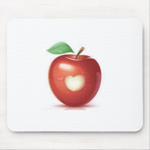 Tapis De Souris Coeur d'Apple