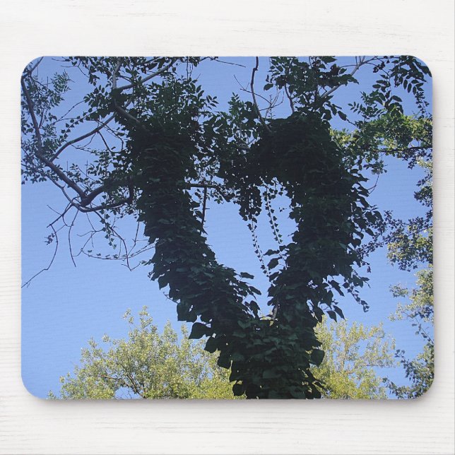 Tapis De Souris Coeur d'arbre (Devant)