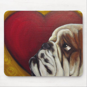 Tapis De Souris Coeur de despote