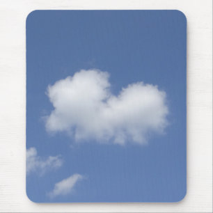 Tapis De Souris Cœur de nuage