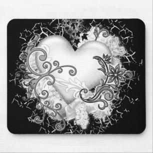 Tapis De Souris Coeur décoratif