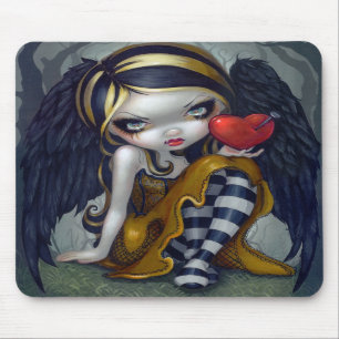 Tapis De Souris "Coeur des clous" Mousepad