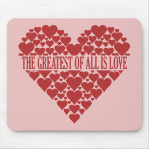 Tapis De Souris Coeur des Coeurs mousepad personnalisé