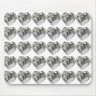 Tapis De Souris Coeur diamant