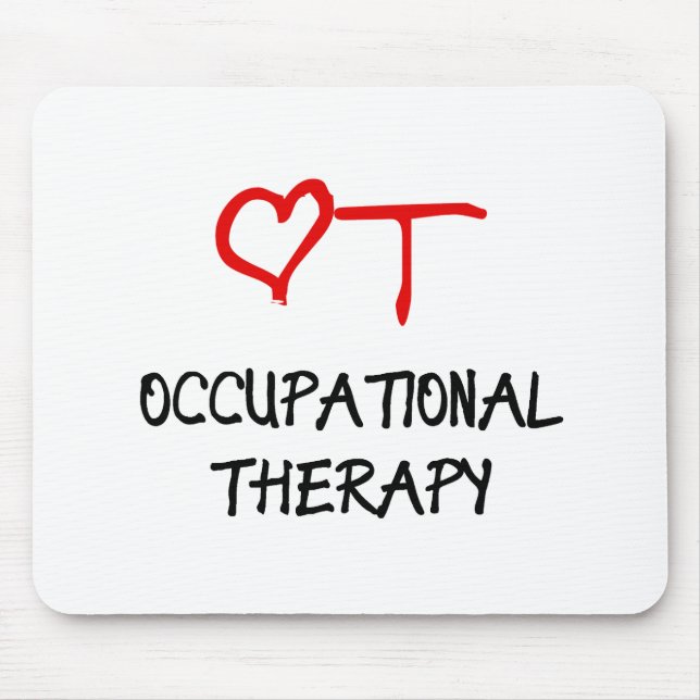 Tapis De Souris Coeur d'OT (Devant)