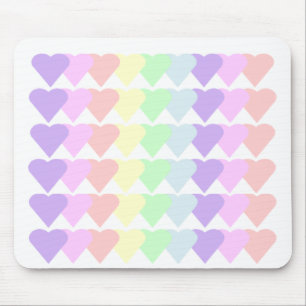 Tapis De Souris Coeur mou Mousepad 2