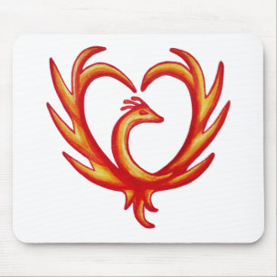 Tapis De Souris Coeur Phoenix