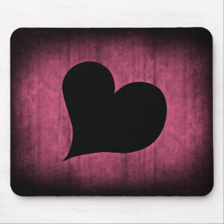 Tapis De Souris Coeur punk Valentine