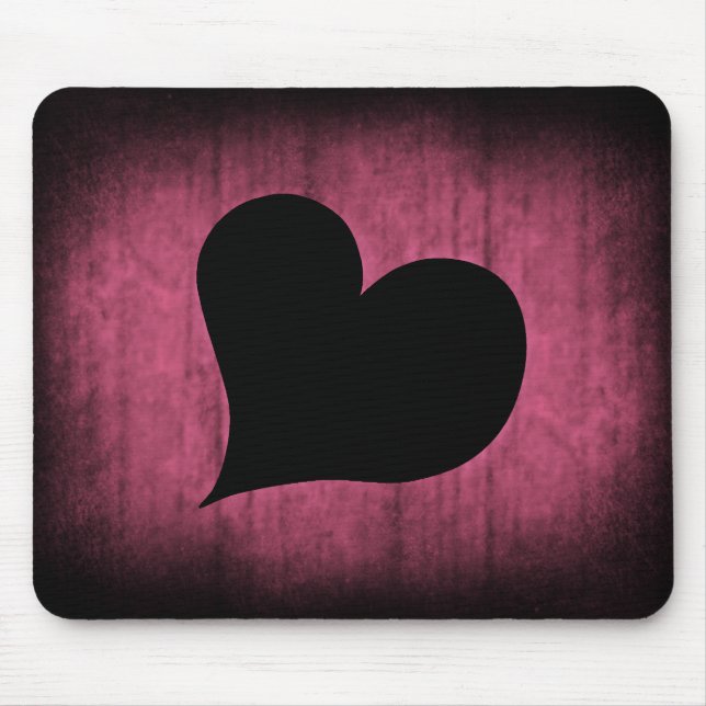 Tapis De Souris Coeur punk Valentine (Devant)