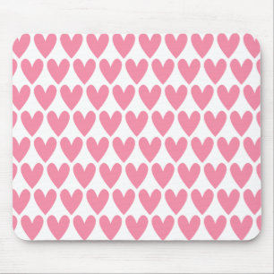 Tapis De Souris Coeur rose