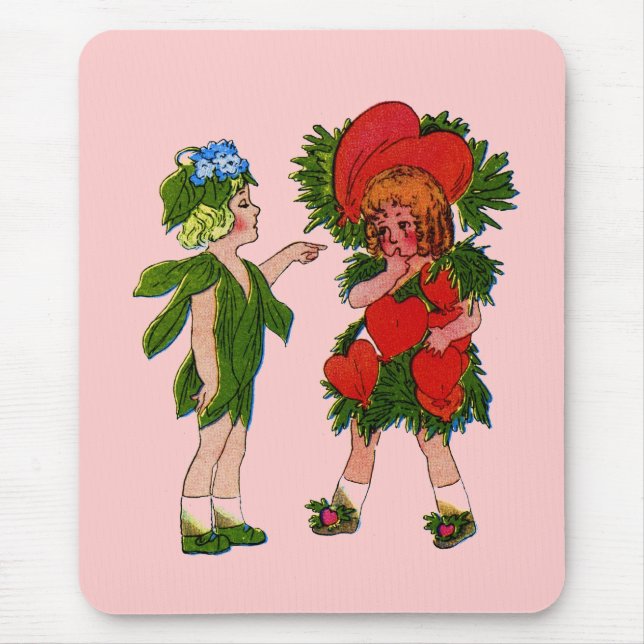 Tapis De Souris Coeur saignant et Live-Forever (Devant)