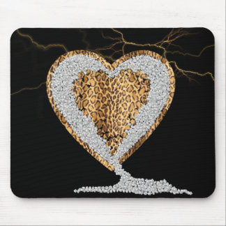 Tapis De Souris Coeur sauvage