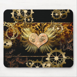 Tapis De Souris Coeur vapeur