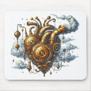 Tapis De Souris Coeur vapeur