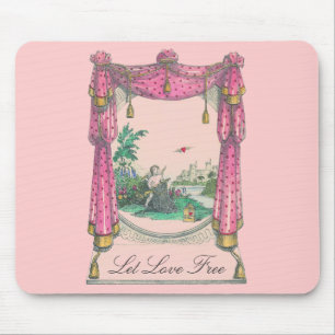 Tapis De Souris Coeur volant ~ Mousepad