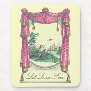 Tapis De Souris Coeur volant ~ Mousepad