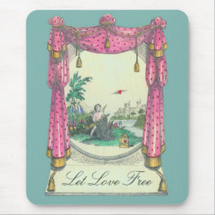 Tapis De Souris Coeur volant ~ Mousepad