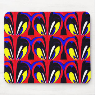 Tapis De Souris Coeurs
