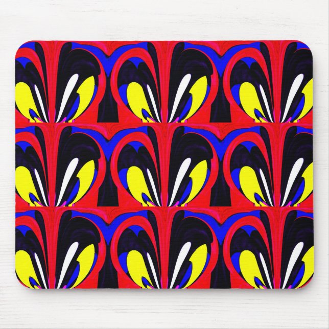 Tapis De Souris Coeurs (Devant)