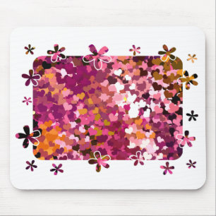 TAPIS DE SOURIS CŒURS