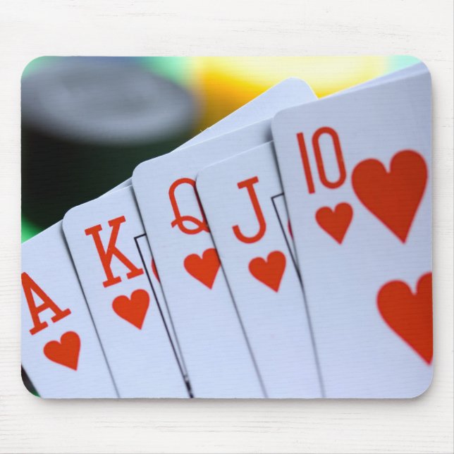 Tapis De Souris coeurs (Devant)